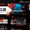 Disclub - Night Club DJ & Events Elementor Pro Template Kit