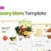 Disho – Grocery Store Elementor Template Kit