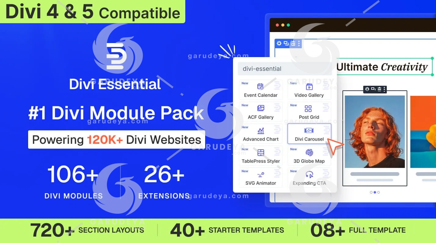 Divi Essential WordPress Plugin