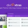 Divi Extras Blog Modules for Divi