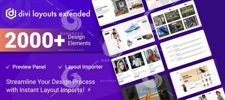 Divi Layouts Extended