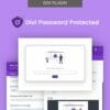 Divi Password Protected