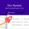 Divi Rocket Divi Caching Plugin