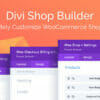 Divi Shop Builder For WooCommerce