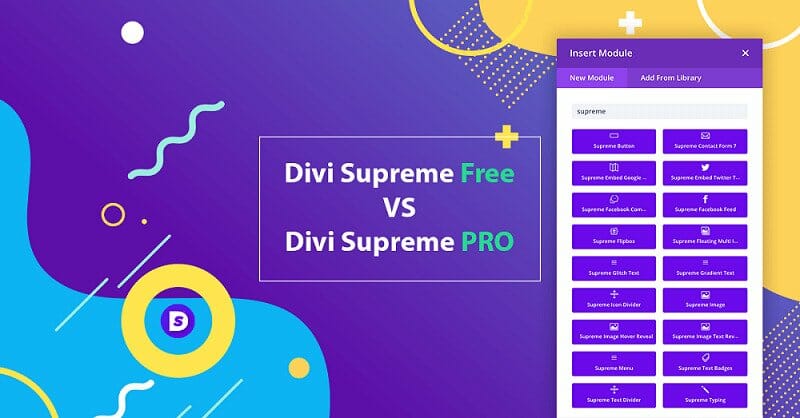 Divi Supreme – Custom and Creative Divi Modules