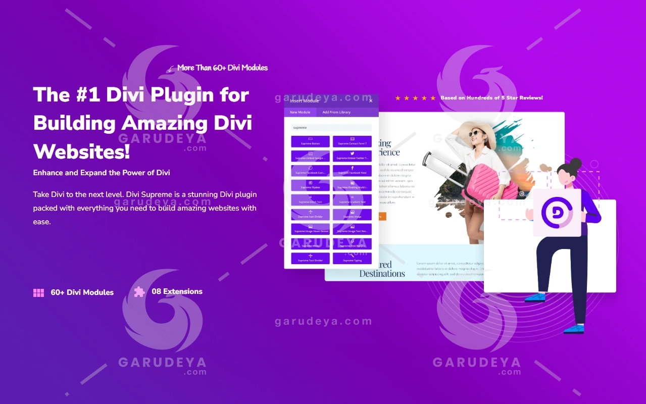 Divi Supreme – Custom and Creative Divi Modules