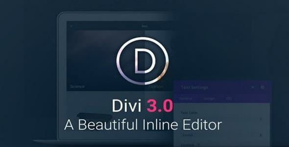 Divi WordPress Theme (with pre-made layouts)