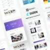 Dizen - Digital Agency Elementor Template Kit