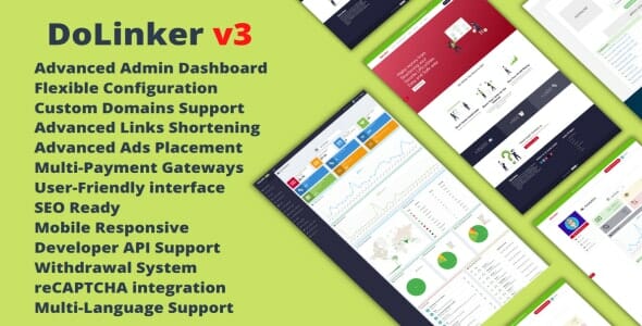 DoLinker – Ultimate URL Shortener Platform