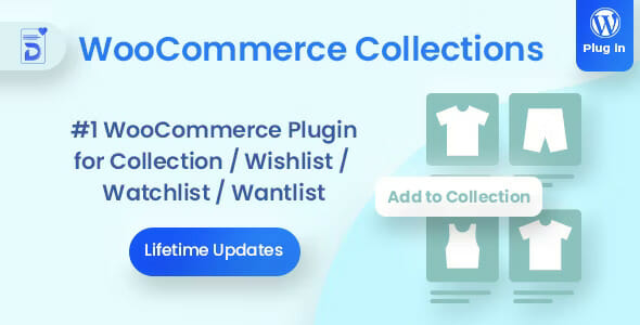 Docket – WooCommerce Collections / Wishlist / Watchlist – WordPress Plugin