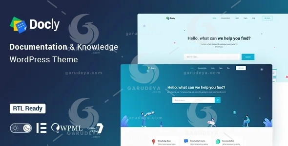 Docly – Documentation And Knowledge Base WordPress Theme with bbPress Helpdesk Forum