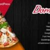 Domnoo - Pizza & Restaurant WordPress Theme