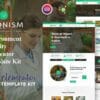 Donism - Environment Charity Elementor Template Kit