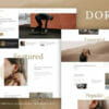 Doran - Blog & Magazine Elementor Template Kit