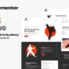 Doujo - Martial Arts Academy Elementor Template Kit