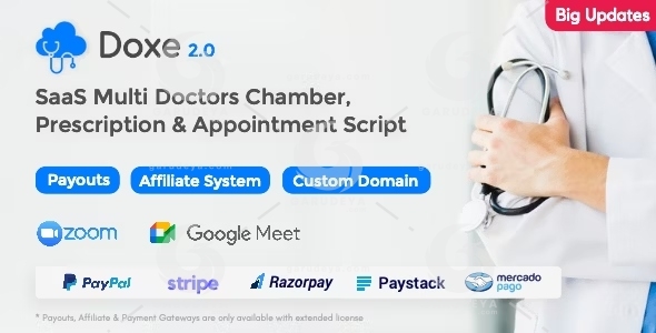 Doxe – SaaS Doctors Chamber, Prescription & Appointment Software