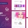 Drago - Creative Digital Agency Elementor Template Kit