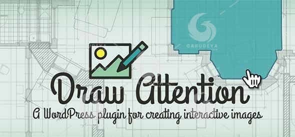 Draw Attention Pro - WordPress Plugin For Interactive Images