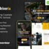 Driveria – Driving Course & Traffic School Elementor Template Kit