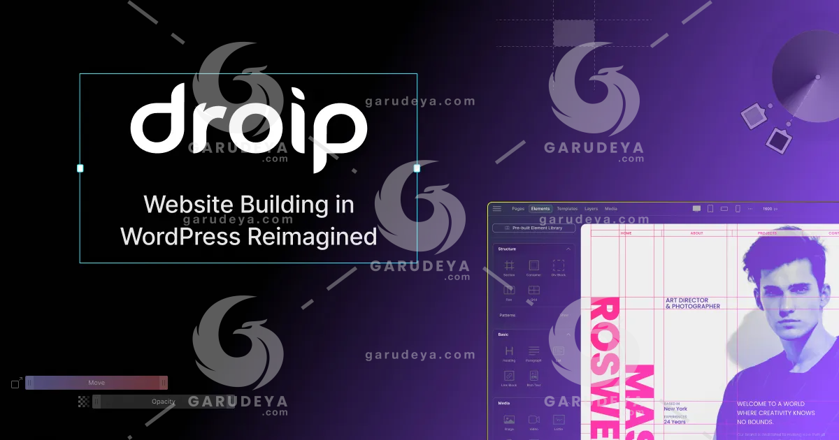 Droip - Website Builder for WordPress