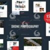 Drone Media - Aerial Photography & Videography Elementor Template Kit