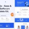 Dronix - SaaS & Startup Elementor Template Kit