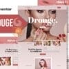 Drouge - Cosmetic Elementor Template Kit