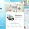 Dryze – Dry Cleaning & Laundry Service Elementor Template Kit