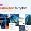 Dustro – Construction Company Elementor Template Kit