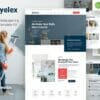 Dyelex – Painting & Wallpapering Service Elementor Template Kit