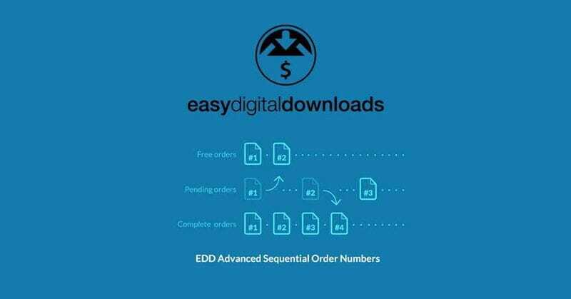 EDD Advanced Sequential Order Numbers