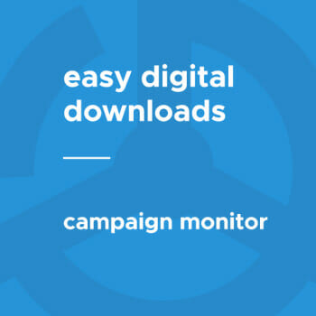 Easy Digital Downloads Campaign Monitor