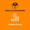 Easy Digital Downloads Custom Prices Addon
