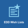 Easy Digital Downloads EDD Wish Lists Addon