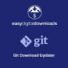 Easy Digital Downloads Git Download Updater Addon