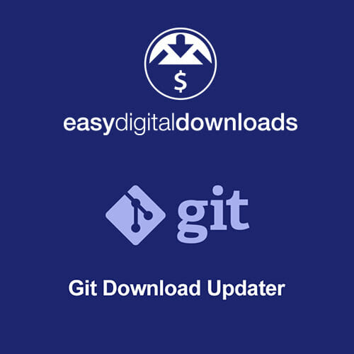 Easy Digital Downloads Git Download Updater Addon