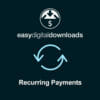 Easy Digital Downloads Recurring Payments