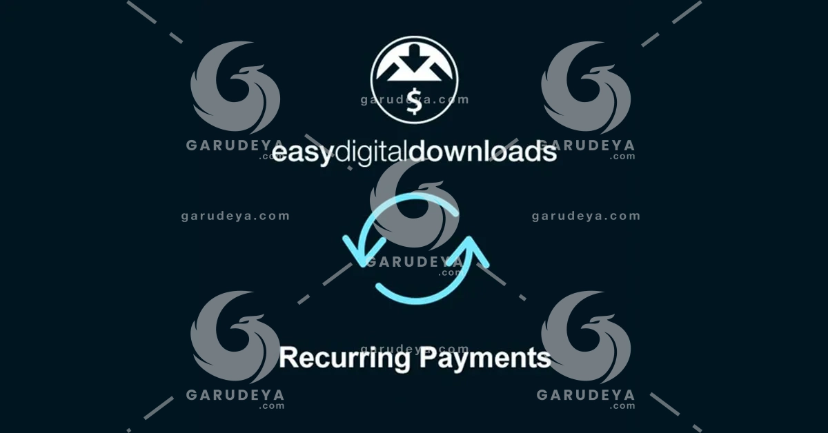 Easy Digital Downloads Recurring Payments Addon