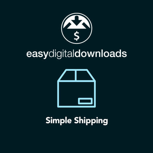 Easy Digital Downloads Simple Shipping