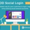 Easy Digital Downloads Social Login