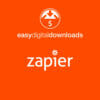 Easy Digital Downloads Zapier