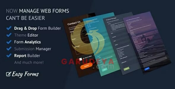 Easy Forms: Advanced Form Builder and Manager