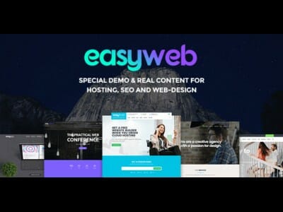 Easyweb Hosting And Agencies Theme