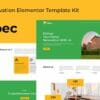 Ebec - Renovation Elementor Template Kit