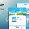 Ecolux - Green Renewable Energy Elementor Template Kit