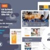 EdSchool - Education Template Kit