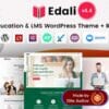 Edali - Online Courses Coaching & Education LMS WordPress Theme