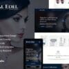 Edel - Luxury Jewelry Elementor Template Kit