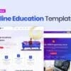 Edison – Online Education Elementor Template Kit