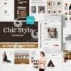 Editable Canva Template – Chic Style Fashion Instagram Post